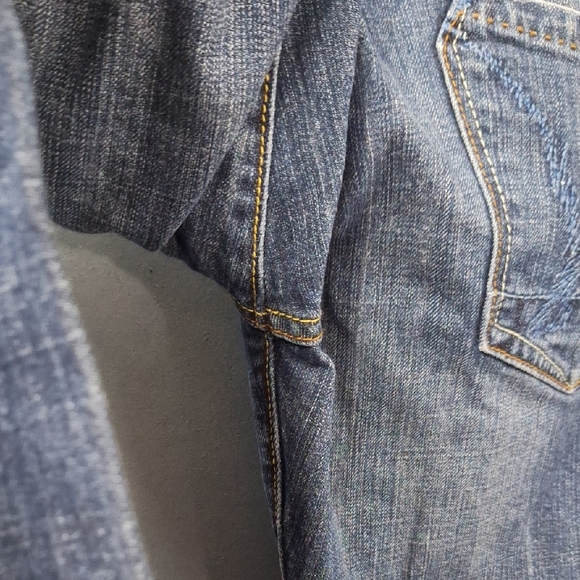 Vigoss Blue Boot Cut Jeans Classic Style - Picture 10 of 10